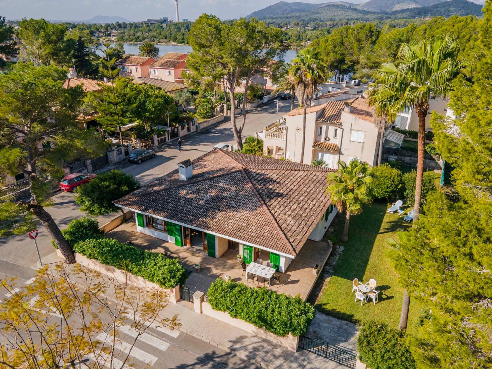 Casa Tamarells Alcudia By Mallorca Villa Selection Luaran gambar