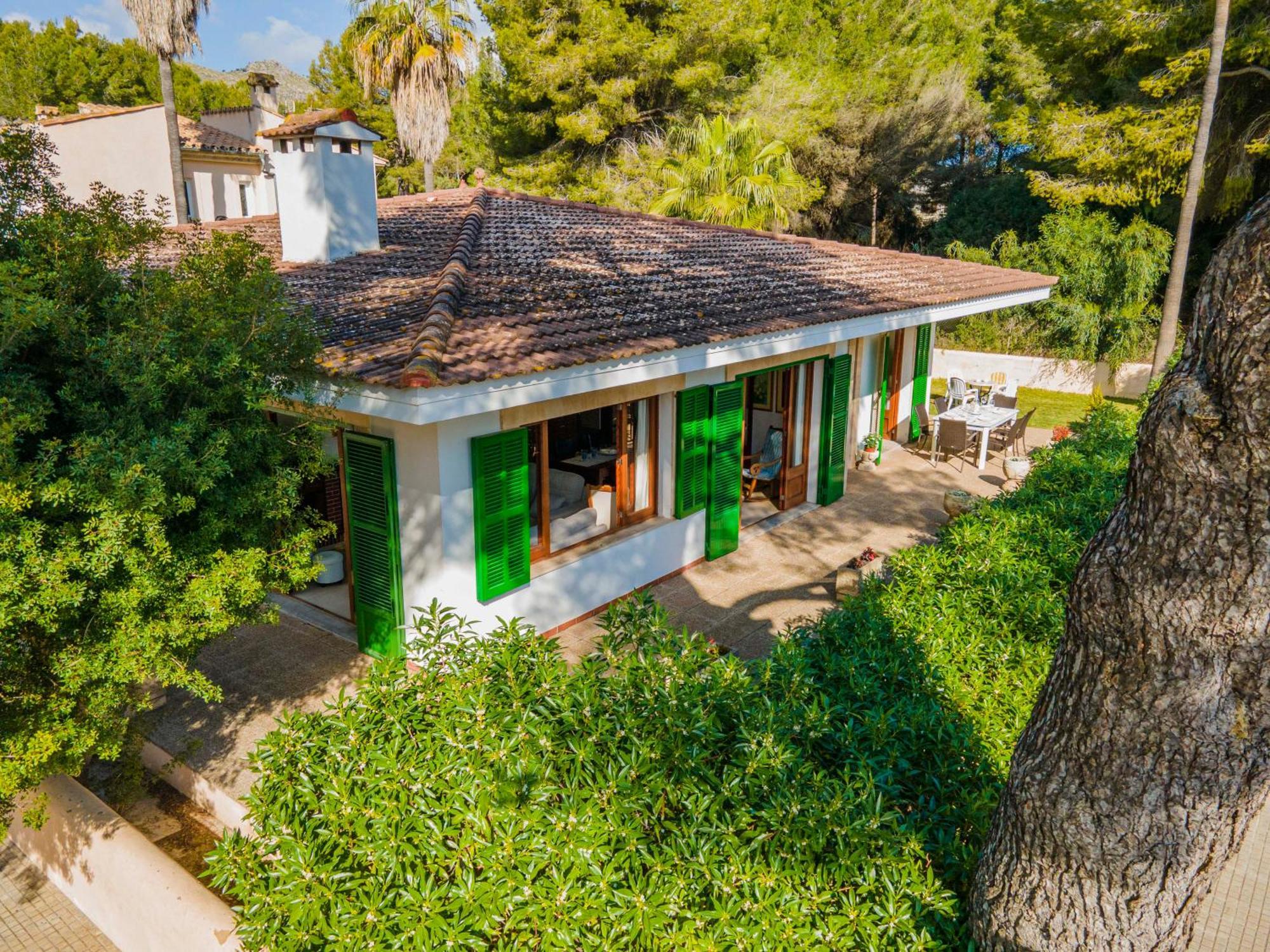 Casa Tamarells Alcudia By Mallorca Villa Selection Luaran gambar